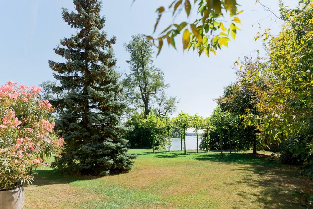 Landhaus Am Jungfernsee Потсдам Екстер'єр фото