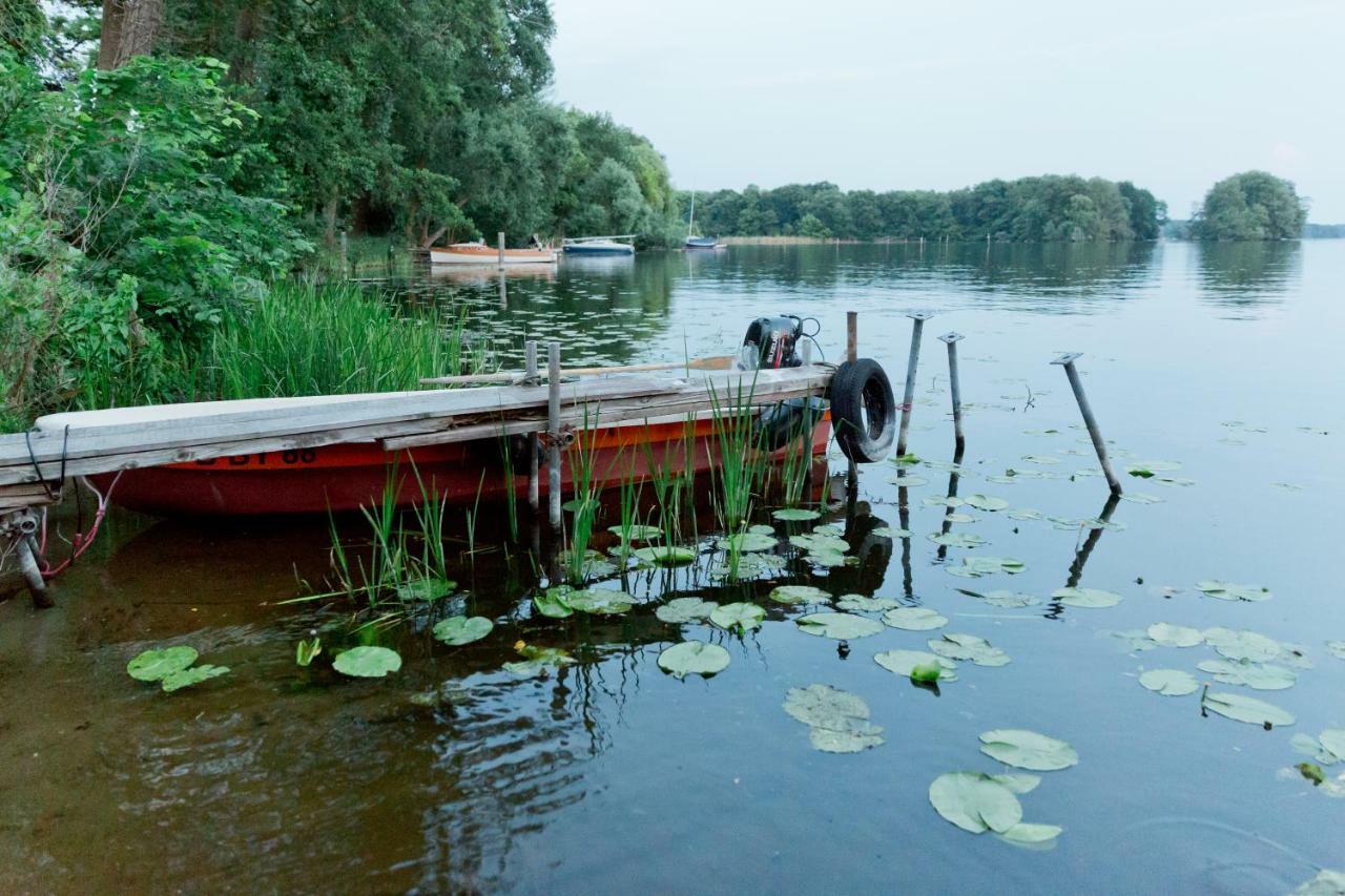 Landhaus Am Jungfernsee Потсдам Екстер'єр фото