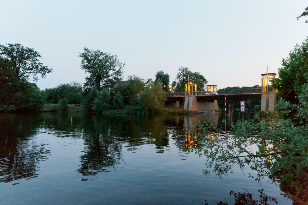 Landhaus Am Jungfernsee Потсдам Екстер'єр фото